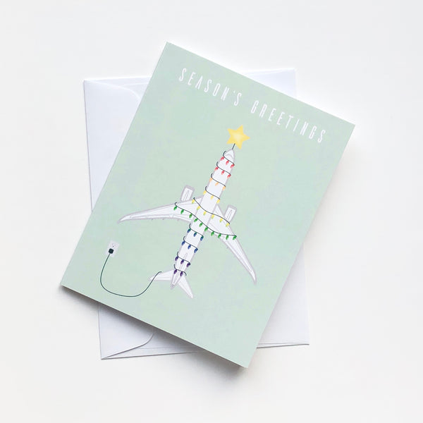 Season's Greetings - Greeting Card