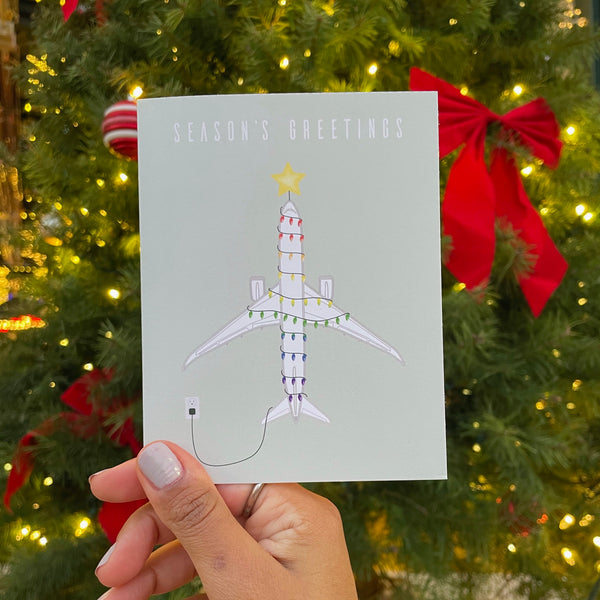 Season's Greetings - Greeting Card